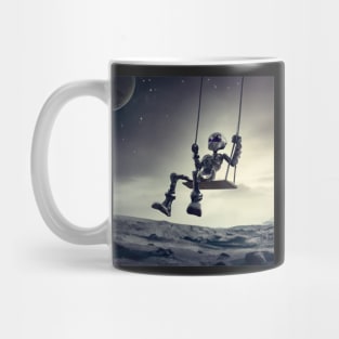 Lonely Spaceman Mug